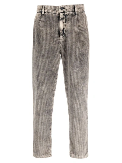 Barena Venezia Gray Gazara Olsar Jeans In Grey