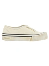 BALLY LYDER LEATHER SNEAKERS