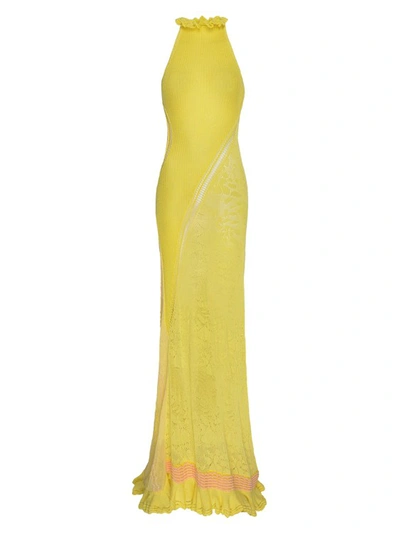 Roberta Einer Lily Dress In Yellow