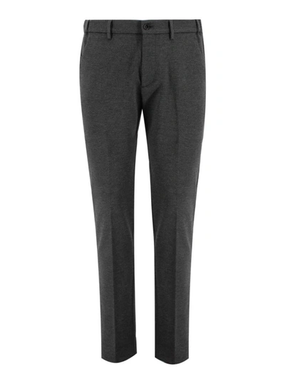 Berwich Dark Grey Trousers