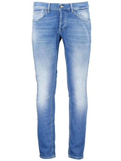 Dondup Mid-rise Skinny Jeans In Blue