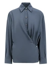 Lemaire Shirt In Grey
