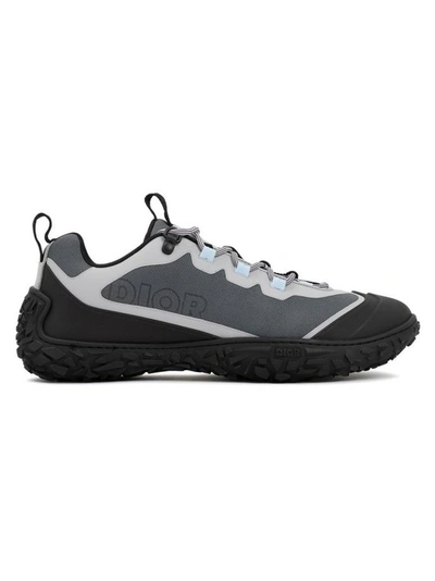Dior Homme  Izon Hiking Sneakers Shoes In Black