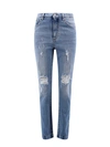 DOLCE & GABBANA JEANS WITH DESTROYED EFFECT