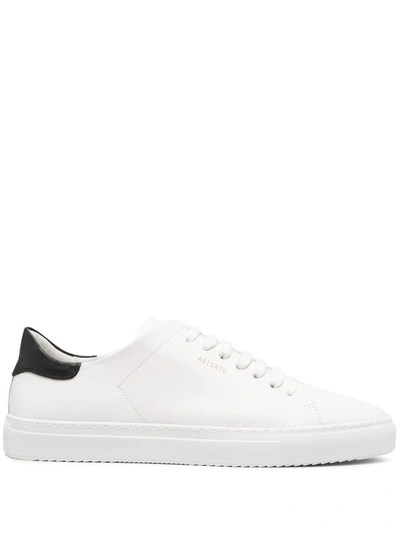 Axel Arigato White Leather Leather Low-top Sneakers