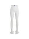 MUGLER BONDED ECO STRETCH TROUSERS