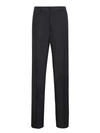 Sapio Straight-leg Tailored Trousers In Black