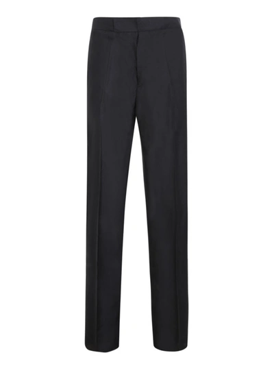 Sapio Straight-leg Tailored Trousers In Black