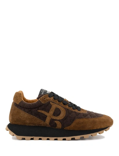 Ballantyne Trainers In Brown
