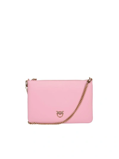 Pinko Flat Love Pink Bag