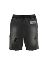 Givenchy New Board Shorts In Black