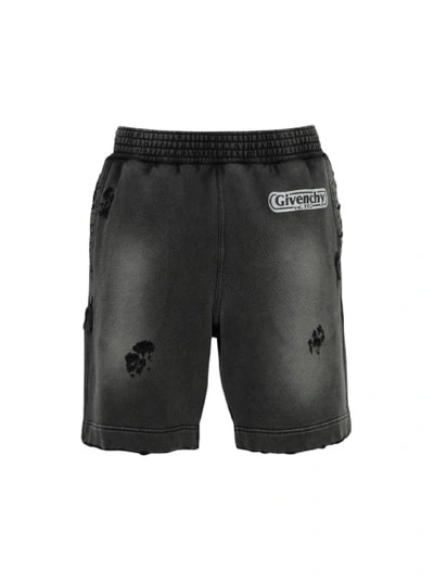 Givenchy New Board Shorts In Black