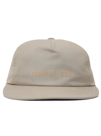 Fear Of God Eternal Cotton Hat In Grey