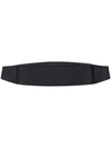Tagliatore Belts Black In Blue