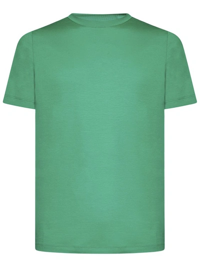 Malo T-shirt In Green