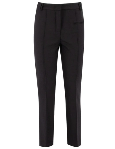 Fabiana Filippi Trousers In Black