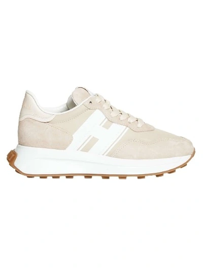Hogan H641 Sneakers In Neutrals