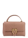 Pinko Handbag In Brown