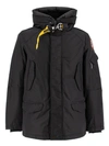 Parajumpers Down Jacket In Black
