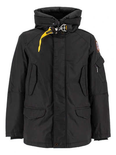 Parajumpers Down Jacket In Black