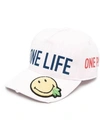 DSQUARED2 X SMILEY 'ONE LIFE ONE PLANET' CAP