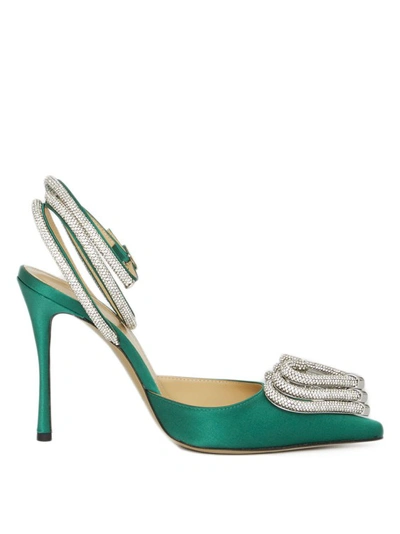 Mach & Mach Triple Heart Pumps In Green