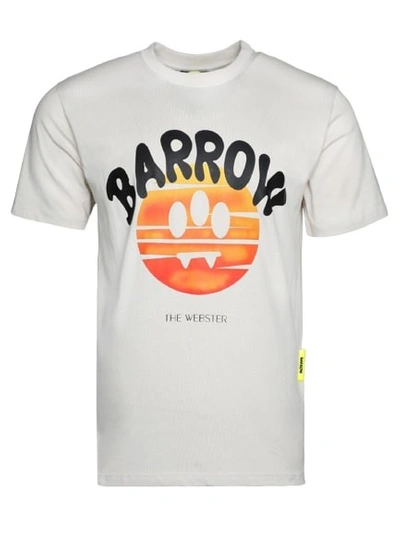 Barrow Unisex Jersey Tee In White