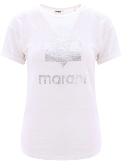 Isabel Marant Étoile Koldi T-shirt In Red