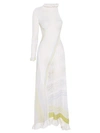 Roberta Einer Bianca Cotton Maxi Dress In White