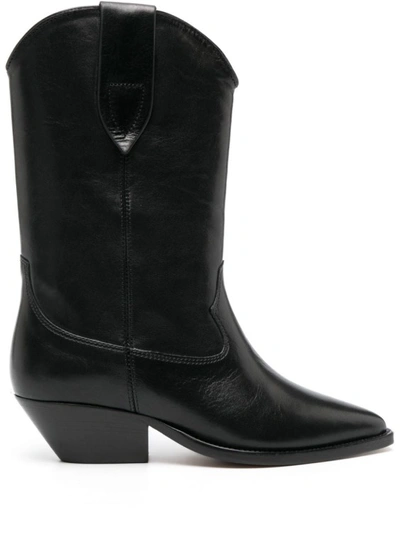 Isabel Marant Black Ankle Boots