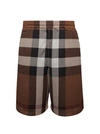 BURBERRY JERSEY SHORTS