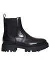 Ash Nicostud01 Beatles Boots Shoes In Black