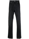 ISABEL MARANT BLACK COTTON JEANS