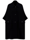 Pinko Motif Mantella Panno In Black