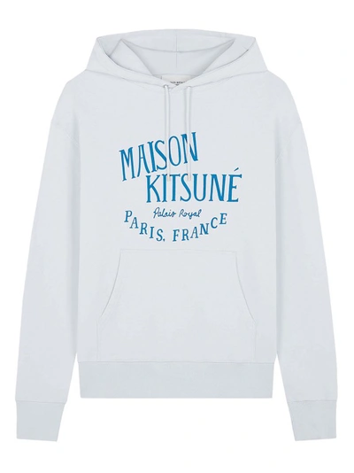 Maison Kitsuné Sweatshirt In White