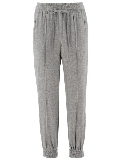 Ermanno Scervino Trousers In Grey