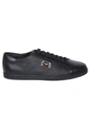 DOLCE & GABBANA ALMOND TOE TROPEZ SNEAKERS