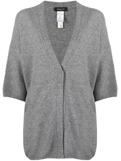 Fabiana Filippi Grey Wool Sweater