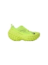 Balenciaga Defender Extended-sole Sneakers In Yellow