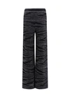MISSONI VISCOSE TROUSER WITH LUREX EMBROIDERIES