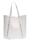 Zanellato Moretta Daily White Leather Handbag