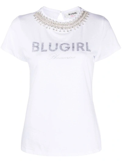 Blugirl T-shirt In White