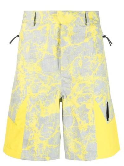A-cold-wall* Grisdale Storm Cargo Shorts In Yellow