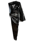 RICK OWENS BLACK EDFU GOWN