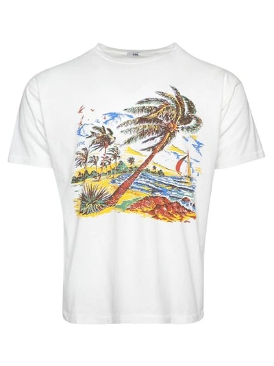 Bode White Island T-shirt