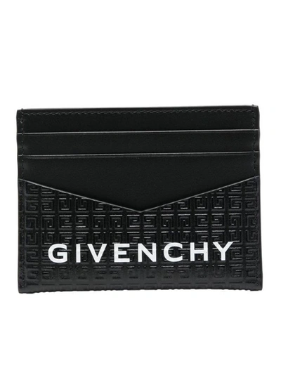 Givenchy Black Leather Wallets