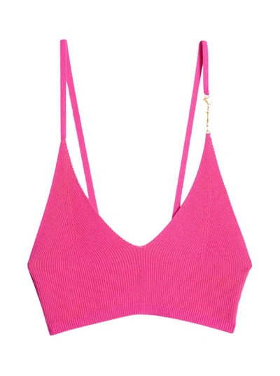 Jacquemus Le Bandeau Pralu In Pink