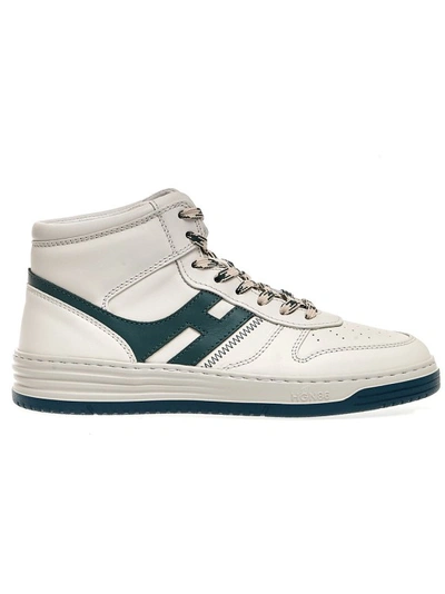 Hogan High-top Basketball Sneakers In White