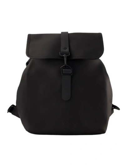 Rains Bucket Backpack - Synthetic - Black