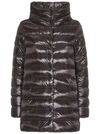 Herno Amelia Down Jacket In Grey